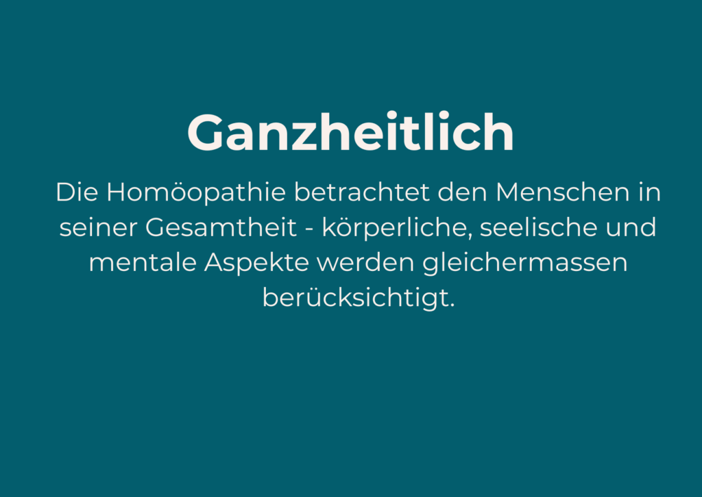Ganzheitlich