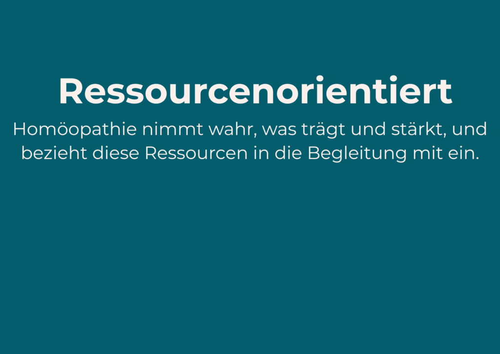 Ressourcenorientiert