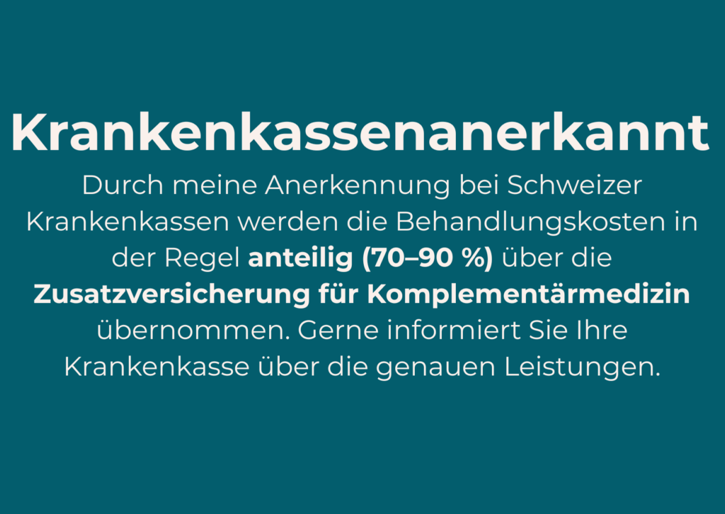 Krankenkassenanerkannt